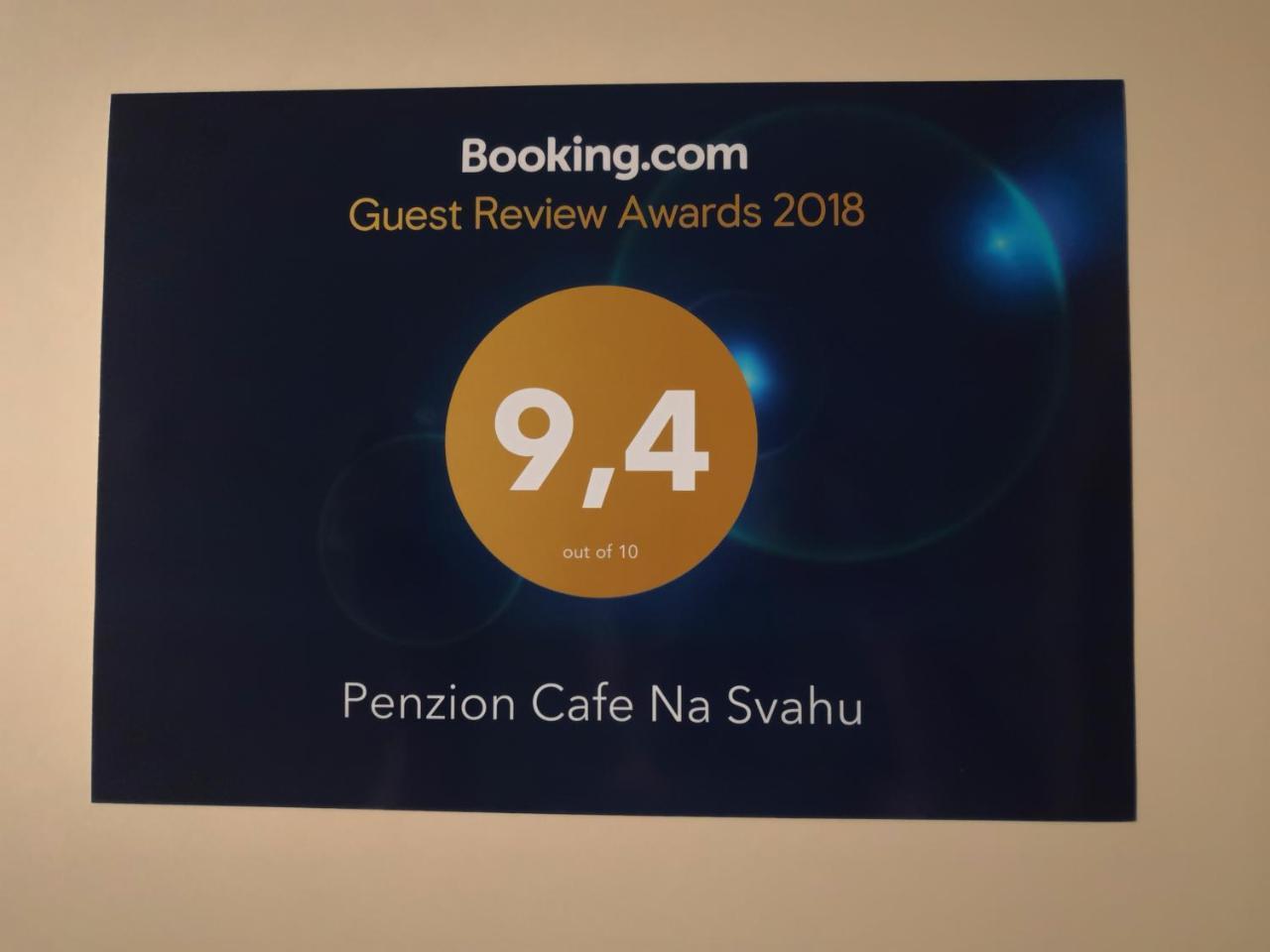 Penzion Cafe Na Svahu Cheb Esterno foto