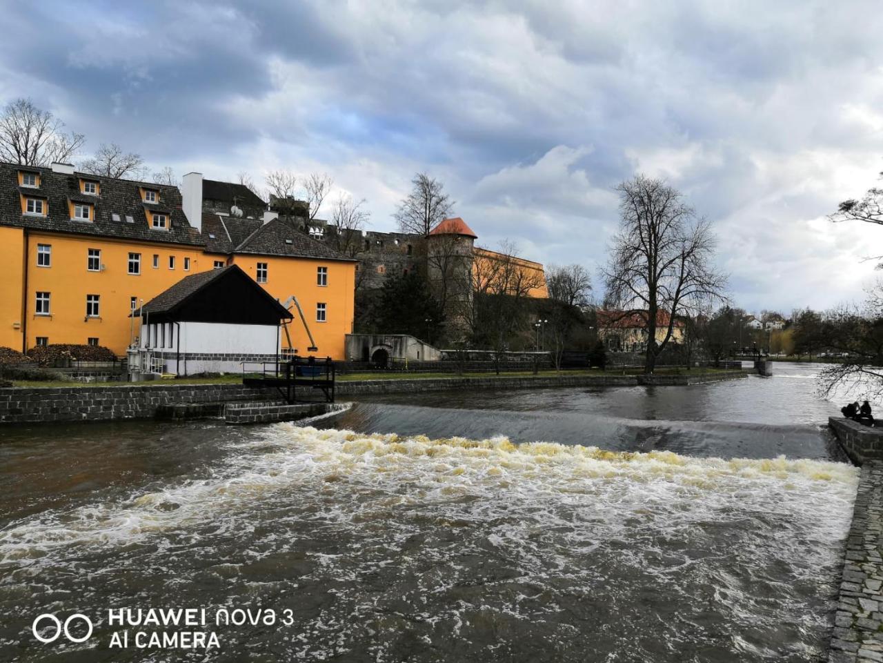 Penzion Cafe Na Svahu Cheb Esterno foto